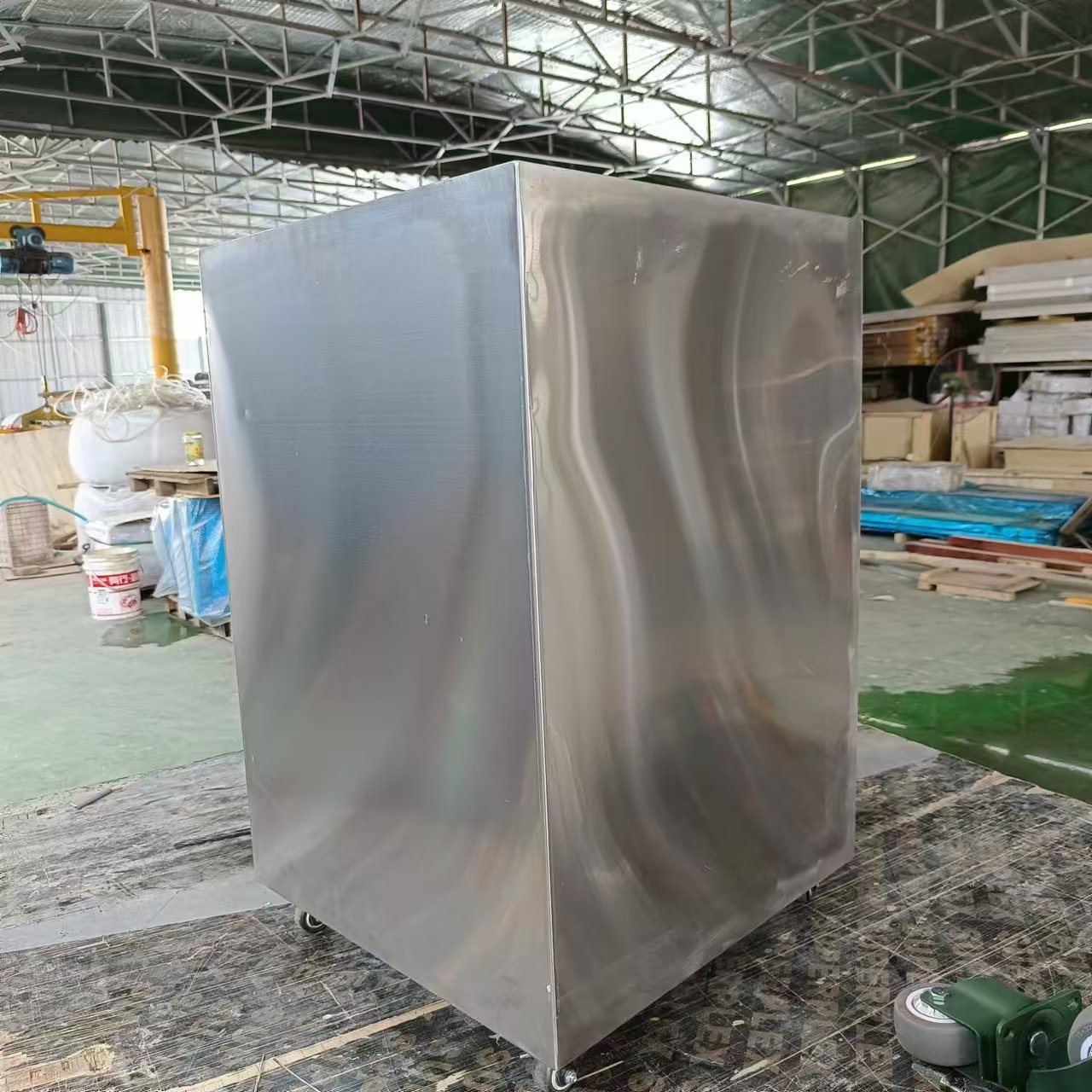 吉安不锈钢防护铅箱