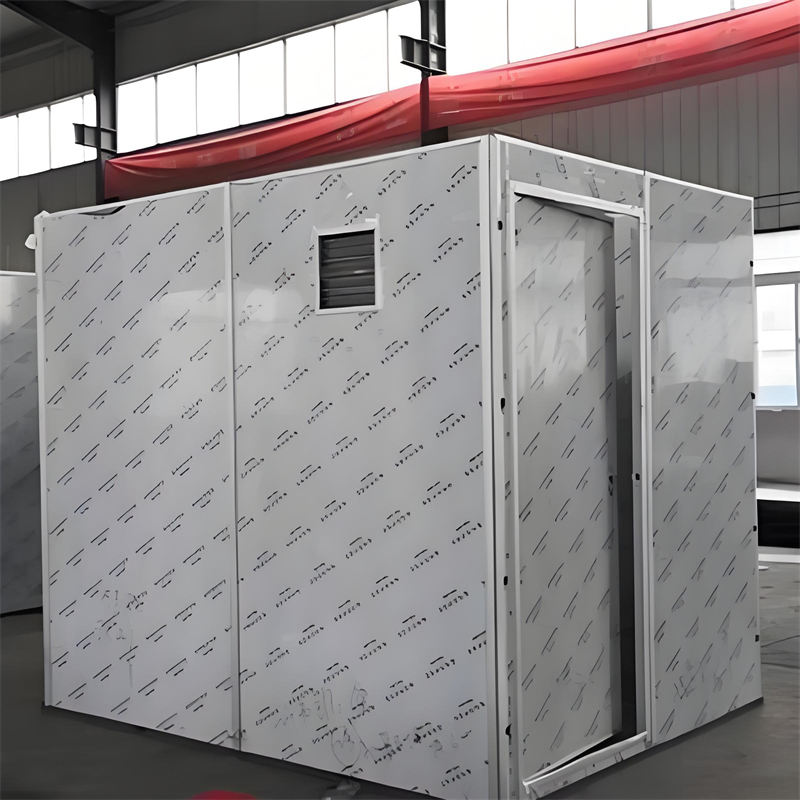 吉安防辐射铅房的制作方法